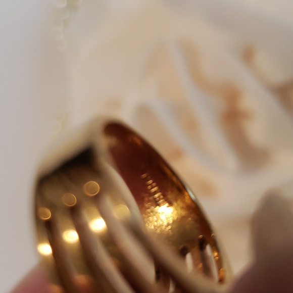 💞 18Kt HGE CZ RING - Picture 4 of 7